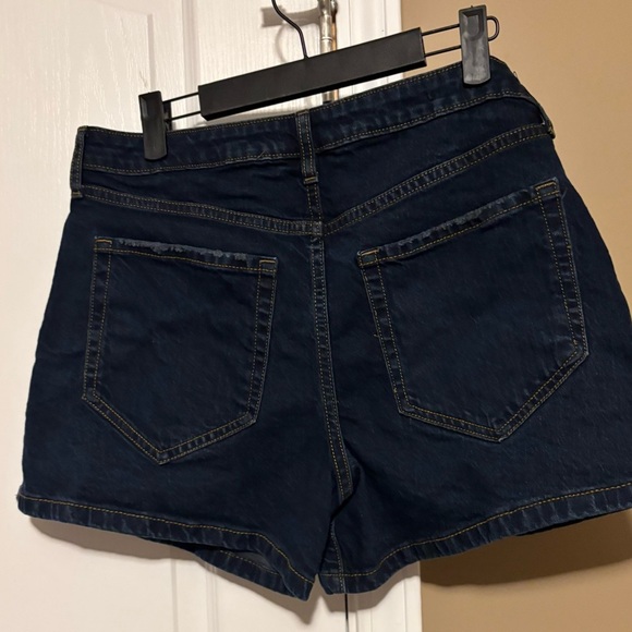 Wild Fable Midnight Blue Denim Shorts - Picture 2 of 4